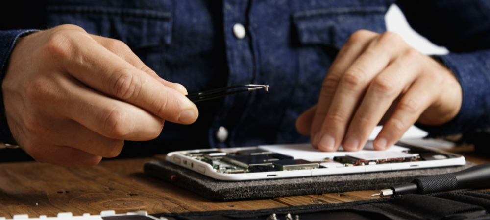 Reparaciones de móviles